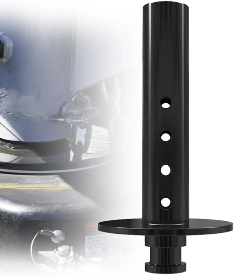 5th Wheel to Gooseneck Adapter Fit for Semi-Tractor with 4" Round Tube-1