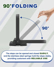  Large Folding Step Fit for Trucks,Trailers and Rvs-2