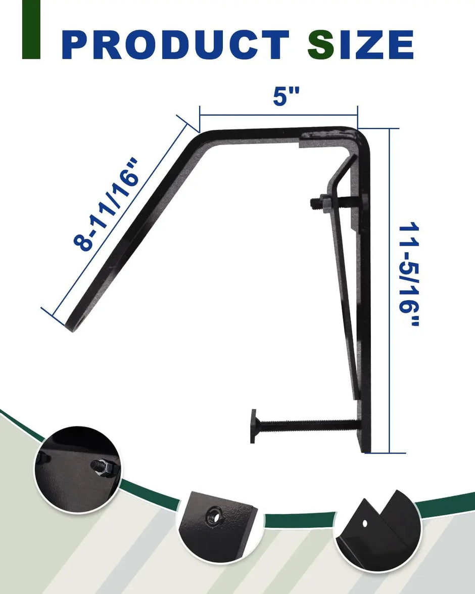 Truck Camper Tie Downs fit for Most Full-Size Non Dual Pickup Trucks,Set of 4-3