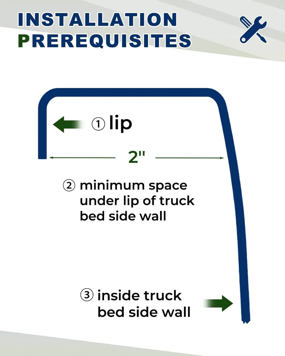 Truck Camper Tie Downs fit for Most Full-Size Non Dual Pickup Trucks,Set of 4-2