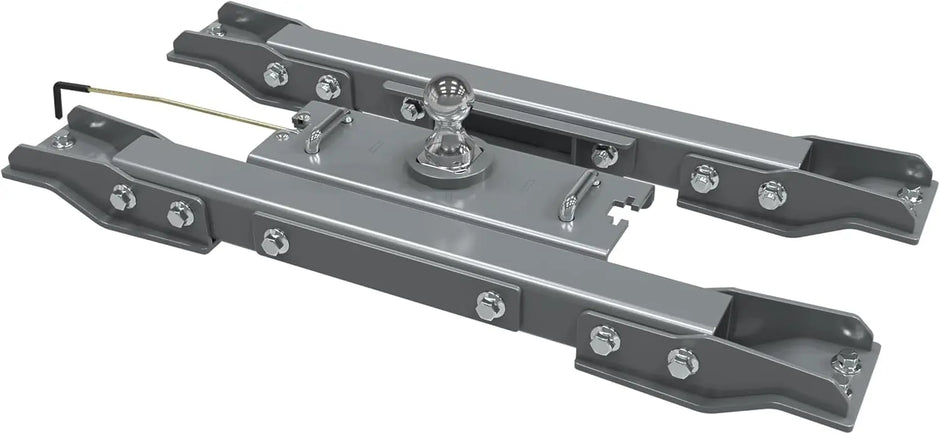 Heavy-Duty Gooseneck Hitch Fit for 2020-2025 Chevrolet/GMC 2500 & 3500-1