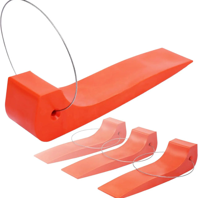 Heavy-Duty Tire Skates for Tow Truck Accessories,4 Pack,4,000 lb Working Load Limit,Orange-1