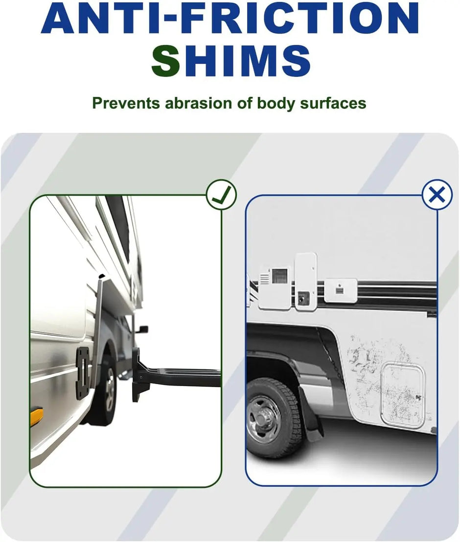  Large Folding Step Fit for Trucks,Trailers and Rvs-5