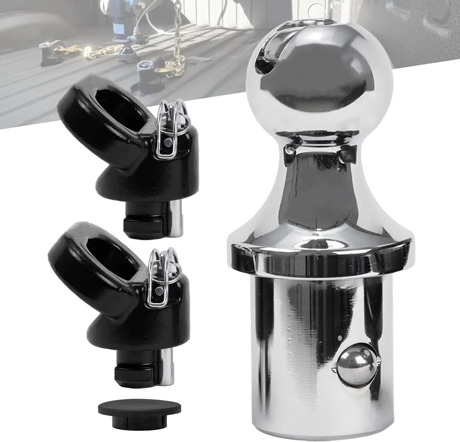 Gooseneck Hitch Kit(Replace 60618,31000 lbs),Gooseneck Ball Hitch Kit,Puck System Kit Fit for 2013-2024 Dodge Ram 2500/3500-1