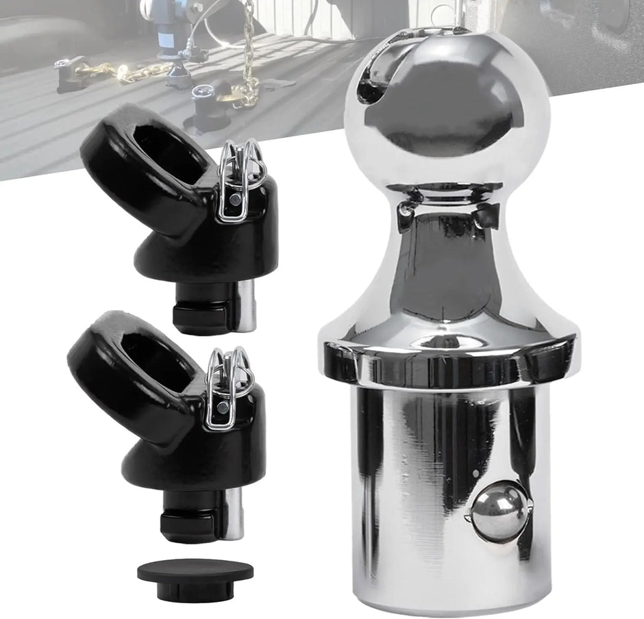 Gooseneck Hitch Kit(Replace 60618,31000 lbs),Gooseneck Ball Hitch Kit,Puck System Kit Fit for 2013-2024 Dodge Ram 2500/3500-1