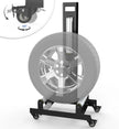 360° Rolling Wheel Detailing Stand-Portable Wheel Cleaning Stand for Car Wash,Rim Cleaning,Tire Shine Applications and Detailing Tasks-1