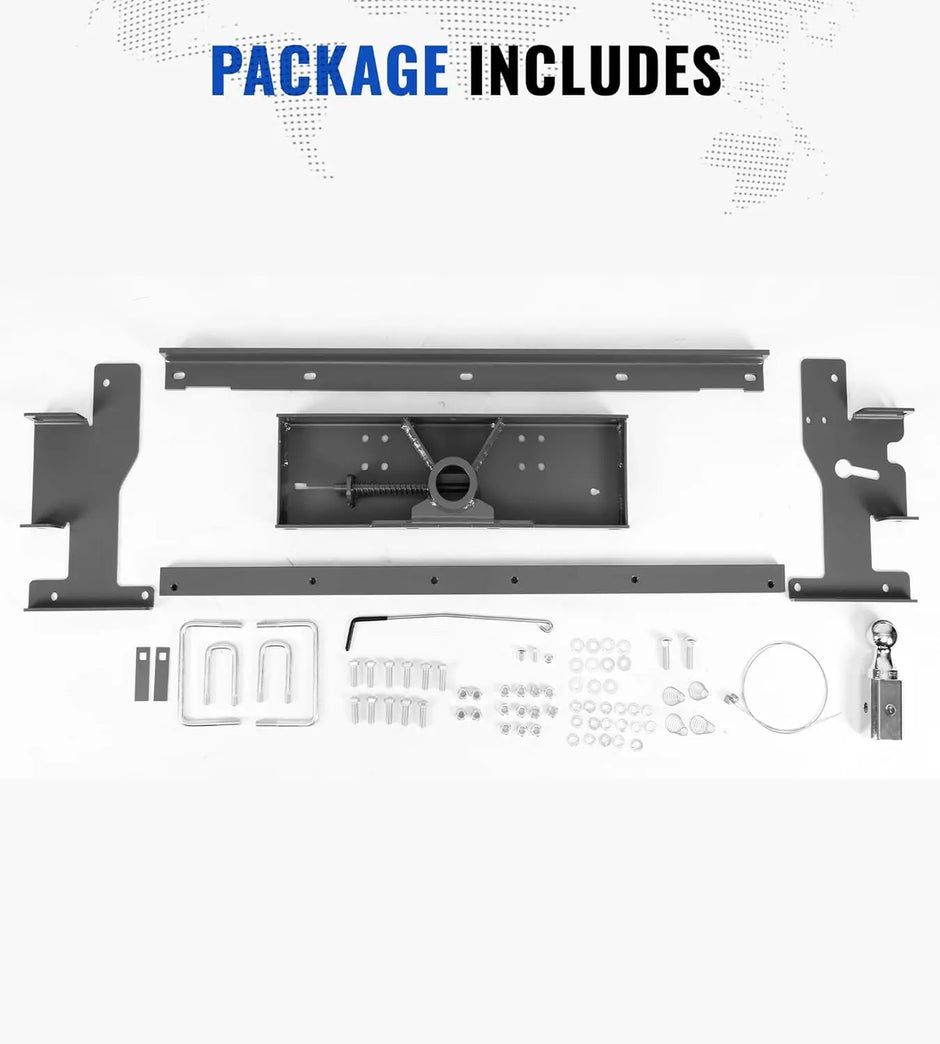Heavy-Duty Gooseneck Hitch Fit for 2003-2009 Dodge 2500 & 3500 Trucks and 2010-2012 Ram 2500 & 3500 Diesel Trucks-7