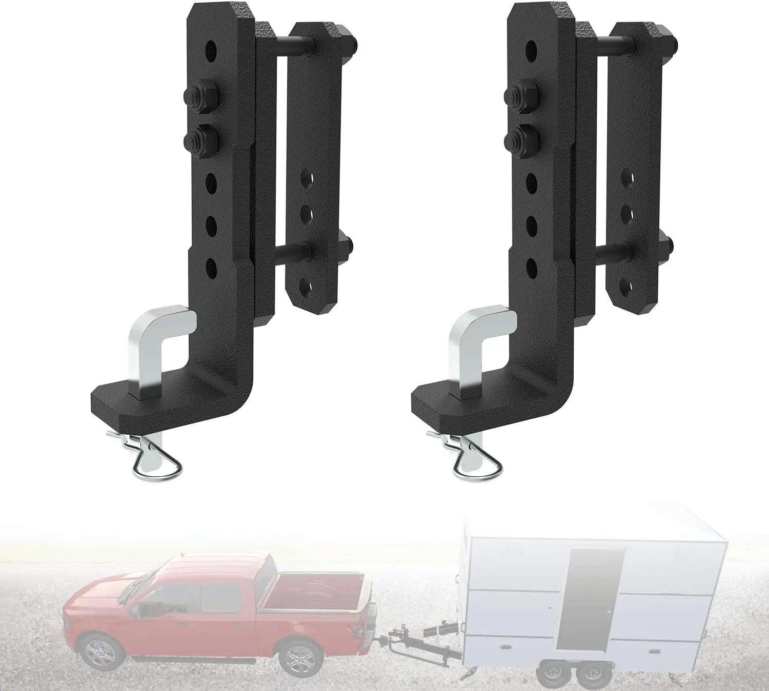 2PCS Sway Control Brackets for Equalizer Weight Distribution Hitch,Fits 3