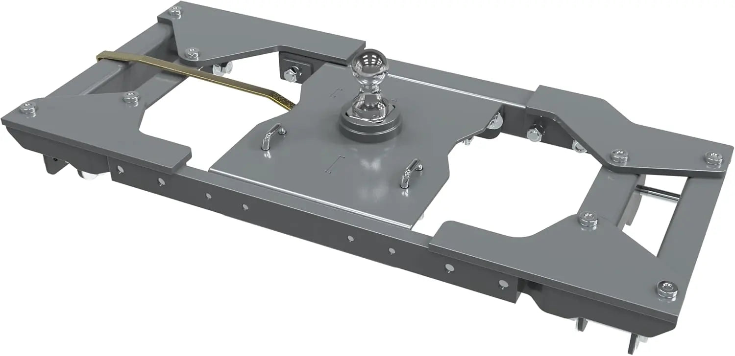  Heavy-Duty Gooseneck Hitch Fit for 2017-2022 Ford F250 & F350 and F450 with Factory Installed Bed-1