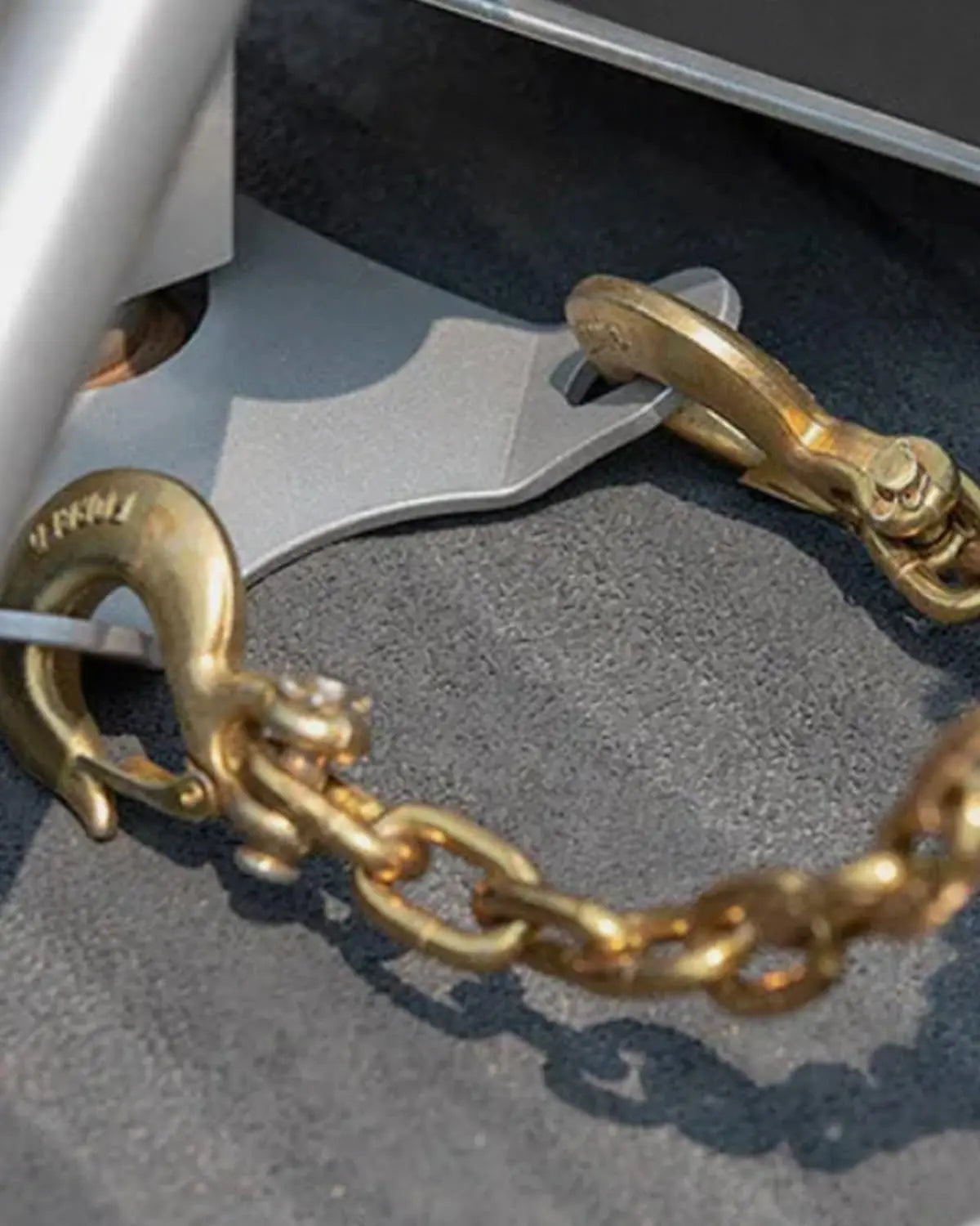 Ultimate Connection 5th Wheel Trailer Safety Chains with Hooks,Safety Chain Kit-6