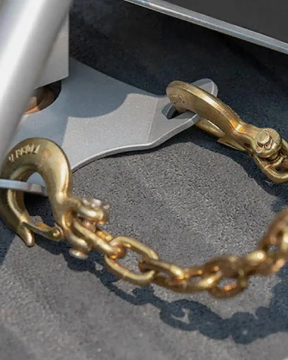 Ultimate Connection 5th Wheel Trailer Safety Chains with Hooks,Safety Chain Kit-6
