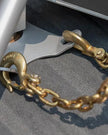 Ultimate Connection 5th Wheel Trailer Safety Chains with Hooks,Safety Chain Kit-6