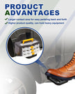 Large Folding Step Fit for Trucks,Trailers and Rvs-4