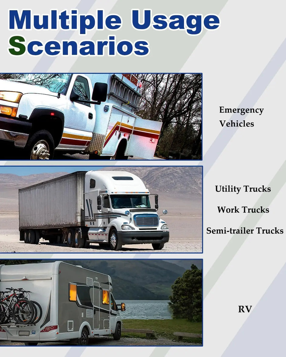  Large Folding Step Fit for Trucks,Trailers and Rvs-6