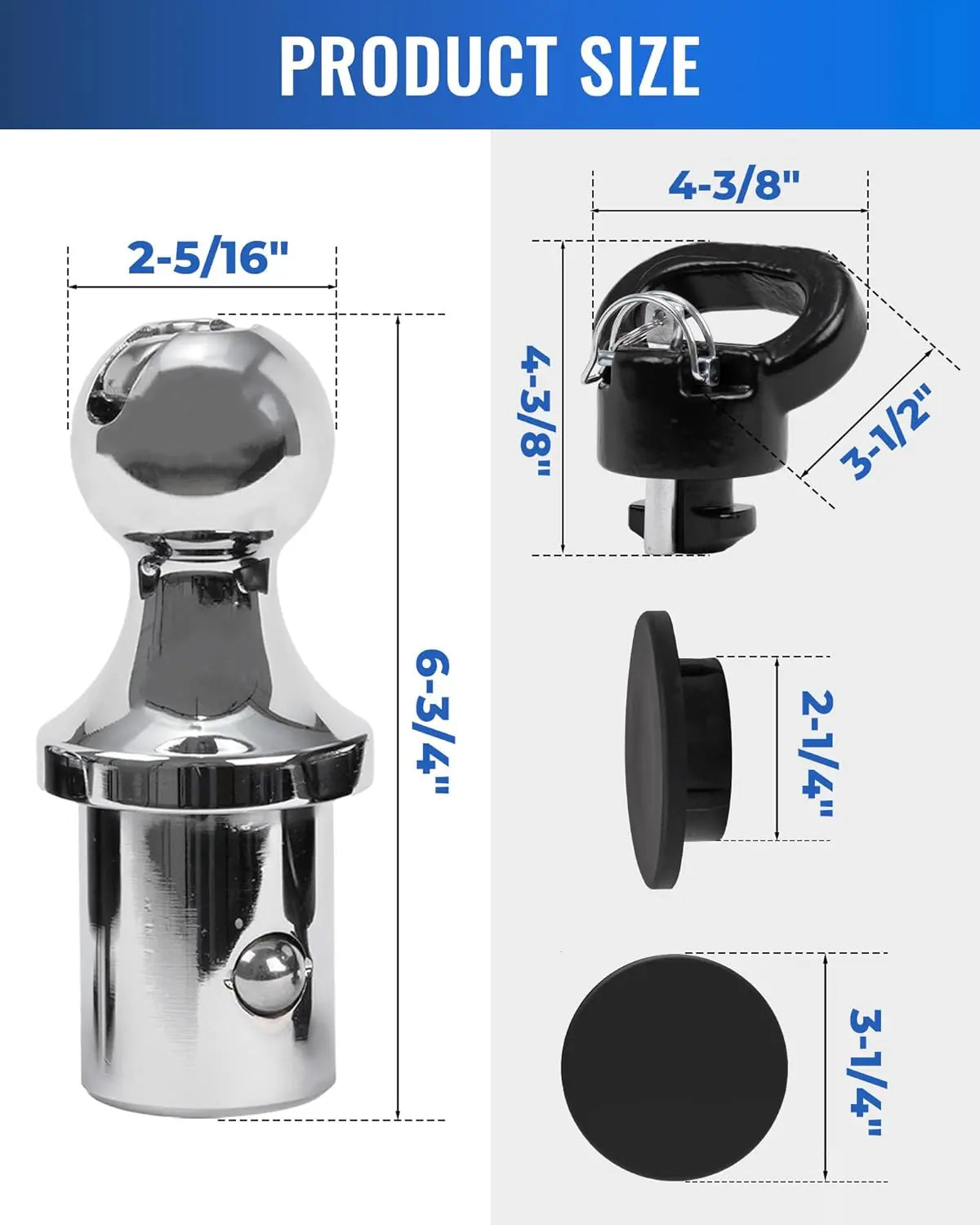 Gooseneck Hitch Kit(Replace 60618,31000 lbs),Gooseneck Ball Hitch Kit,Puck System Kit Fit for 2013-2024 Dodge Ram 2500/3500-7