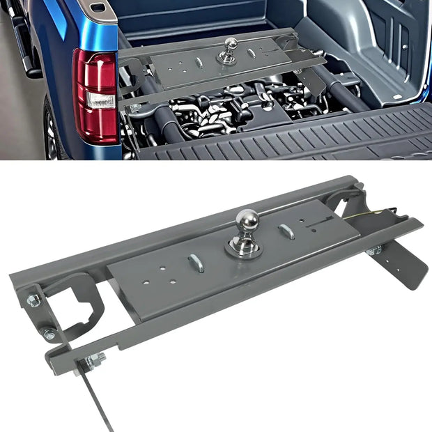 Heavy-Duty Gooseneck Hitch Fit for 2003-2009 Dodge 2500 & 3500 Trucks and 2010-2012 Ram 2500 & 3500 Diesel Trucks-1