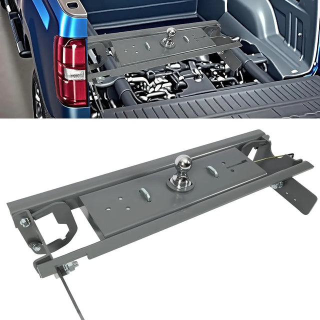 Heavy-Duty Gooseneck Hitch Fit for 2003-2009 Dodge 2500 & 3500 Trucks and 2010-2012 Ram 2500 & 3500 Diesel Trucks-1