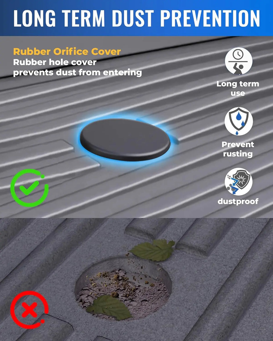 Gooseneck Hitch Kit,Gooseneck Ball,60692 Puck System Gooseneck Ball Fit for 2013-2024 Ford F250/350/450 Super Duty,2016-2024 Chevrolet Silverado/GMC Sierra,2016-2022 Nissan Titan XD,31000 lbs-6