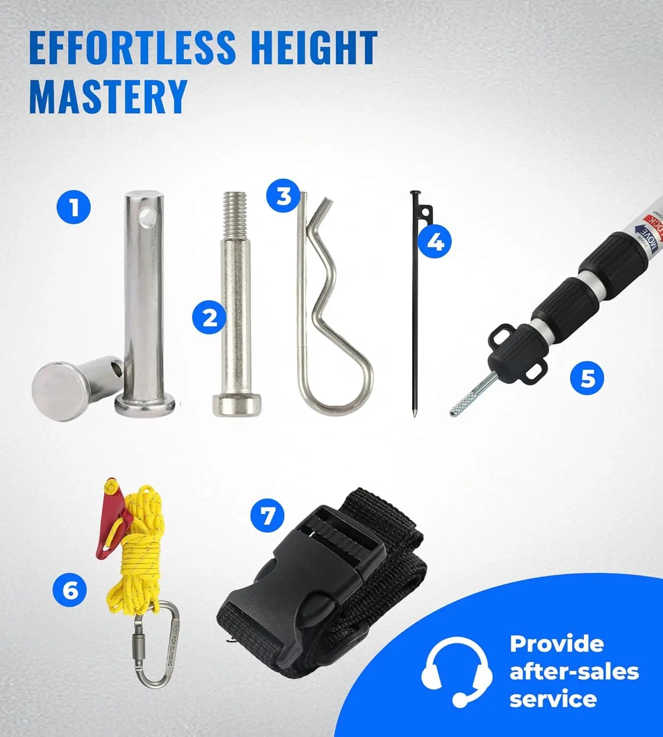RV Awning Tie Down kit 108