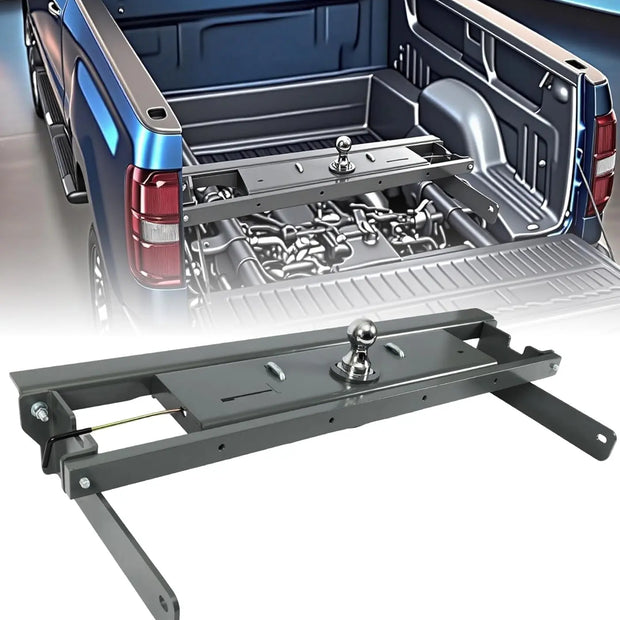 Heavy-Duty Gooseneck Hitch Fit for 2016-2019 Chevy/GMC 2500 & 3500-1