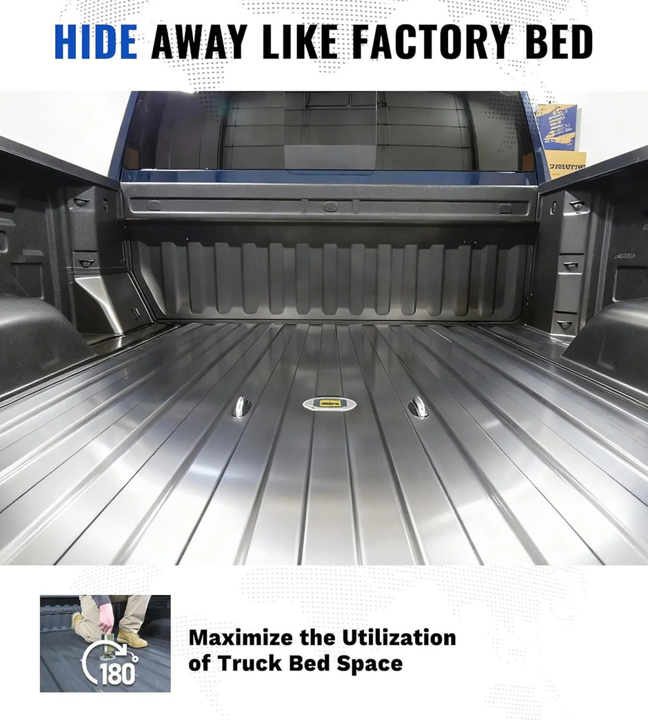 Heavy-Duty Gooseneck Hitch Fit for 2023−2025 Ford F250 & F350 and Ford F450 with Factory Installed Bed-5