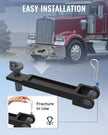Single Tow Hook (Replacement#A20-6014) with Pull Pin and Frame Pin Fit for 2008-2024 Peterbilt and Kenworth-5
