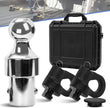Gooseneck Hitch Kit,Gooseneck Ball,60692 Puck System Gooseneck Ball Fit for 2013-2024 Ford F250/350/450 Super Duty,2016-2024 Chevrolet Silverado/GMC Sierra,2016-2022 Nissan Titan XD,31000 lbs-1
