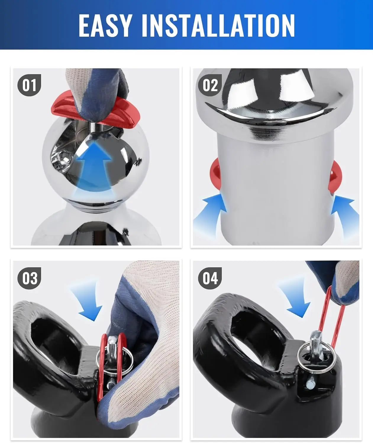 Gooseneck Hitch Kit(Replace 60618,31000 lbs),Gooseneck Ball Hitch Kit,Puck System Kit Fit for 2013-2024 Dodge Ram 2500/3500-3