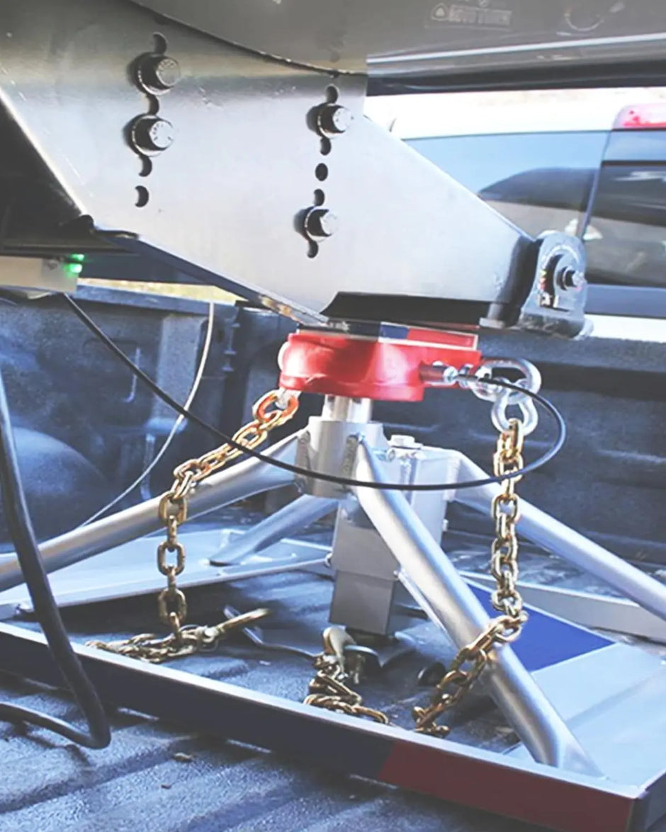 Ultimate Connection 5th Wheel Trailer Safety Chains with Hooks,Safety Chain Kit-5