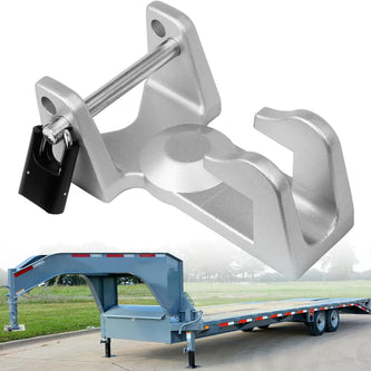 Gooseneck Trailer Lock,Heavy Duty Trailer Lock,2-5/16" Gooseneck Coupler Lock -1
