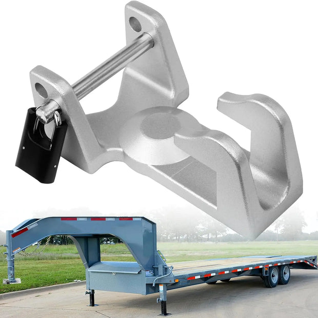 Gooseneck Trailer Lock,Heavy Duty Trailer Lock,2-5/16" Gooseneck Coupler Lock -1