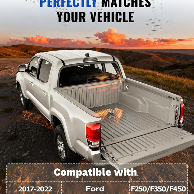  Heavy-Duty Gooseneck Hitch Fit for 2017-2022 Ford F250 & F350 and F450 with Factory Installed Bed-2