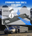 Heavy-Duty Gooseneck Hitch Fit for 2011-2015 Chevy/GMC 2500 & 3500, 30k lbs GTW for Towing Trailers/Livestock/Boats/Cargo, Hide-Away Ball Design-5