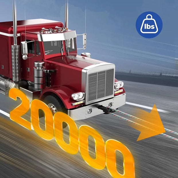 Single Tow Hook (Replacement#A20-6014) with Pull Pin and Frame Pin Fit for 2008-2024 Peterbilt and Kenworth-2