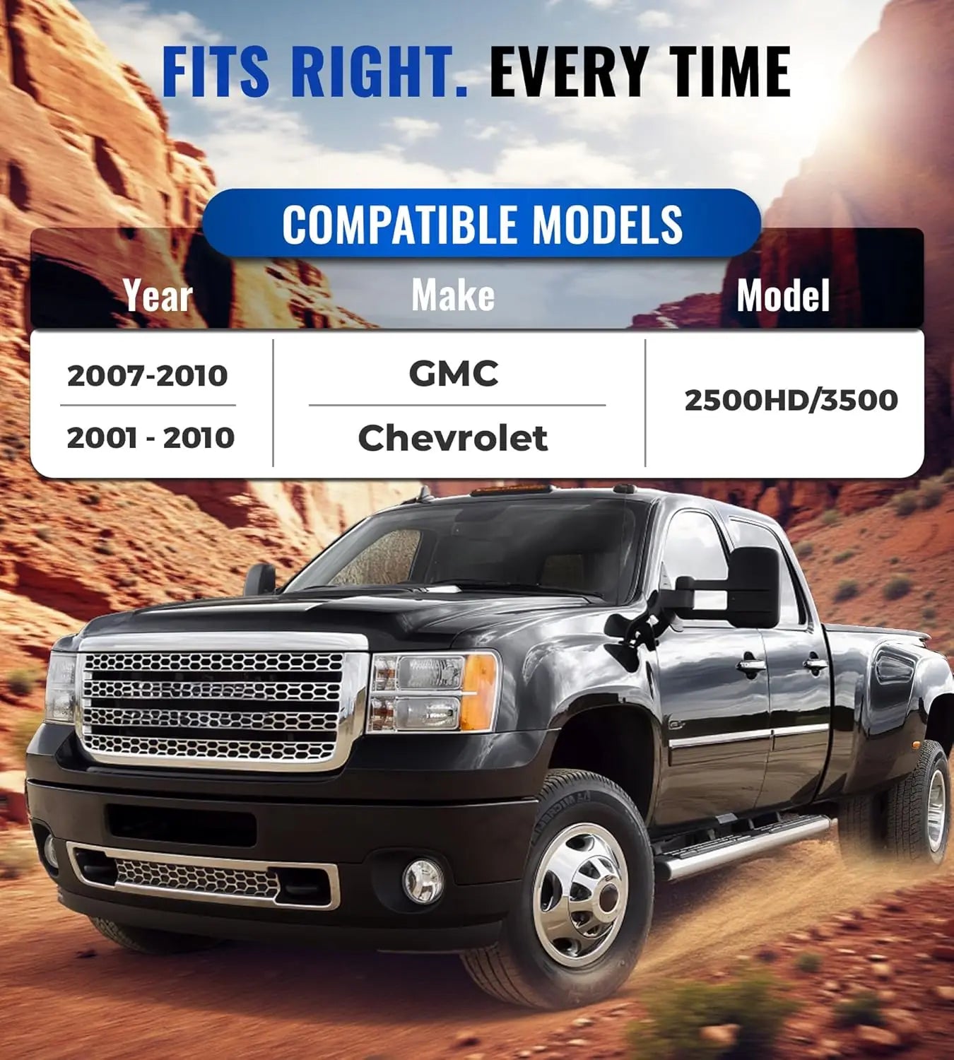 Heavy-Duty Gooseneck Hitch Fit for 2001-2010 Chevy/GMC 2500 HD Trucks and 2007-2010 3500, 30k lbs GTW for Towing Trailers/Livestock/Boats/Cargo, Hide-Away Ball Design-2