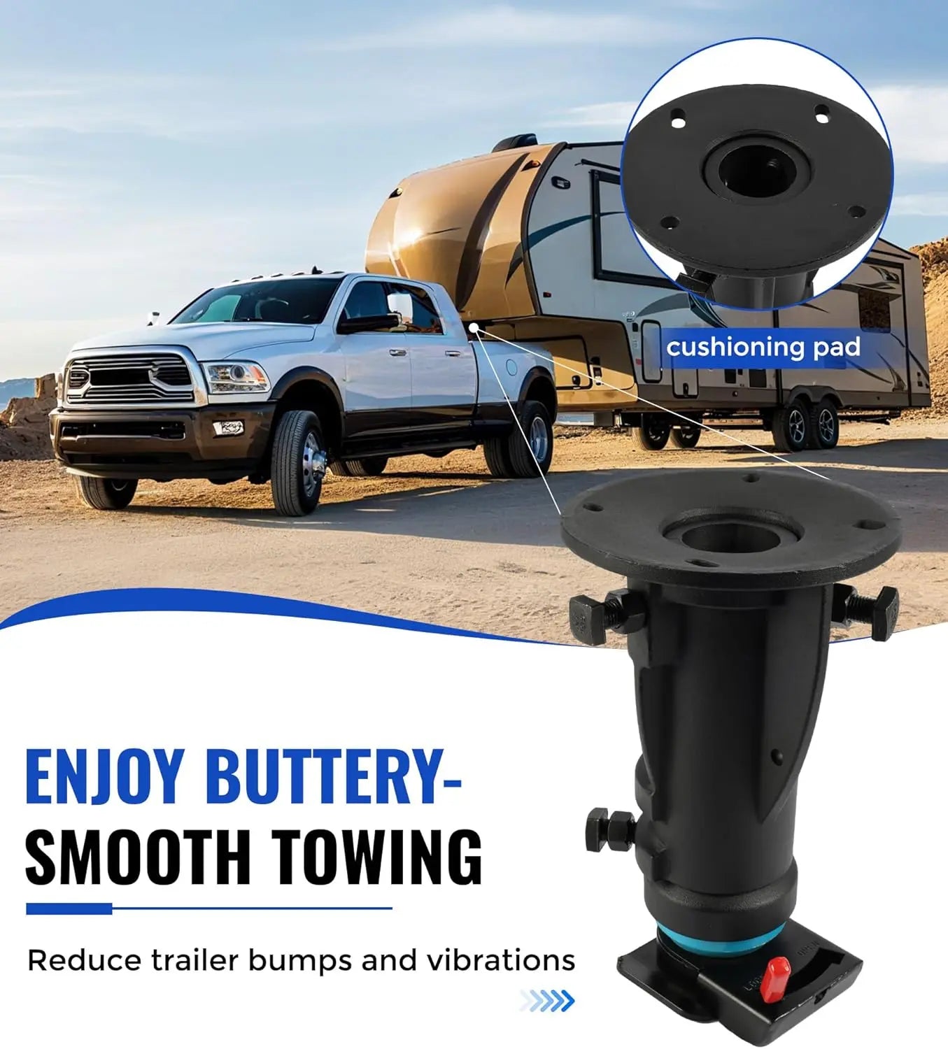 5th Wheel to gooseneck Adapter 12