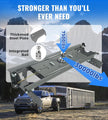 Heavy-Duty Gooseneck Hitch Fit for 2003-2009 Dodge 2500 & 3500 Trucks and 2010-2012 Ram 2500 & 3500 Diesel Trucks-4