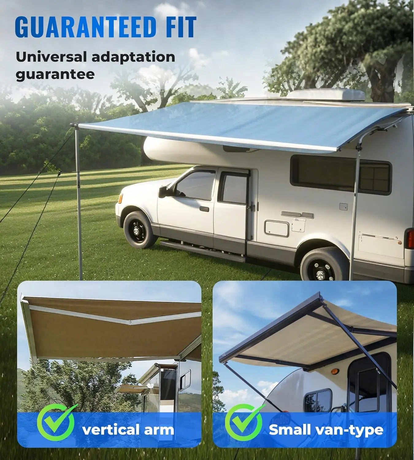 RV Awning Tie Down kit 108